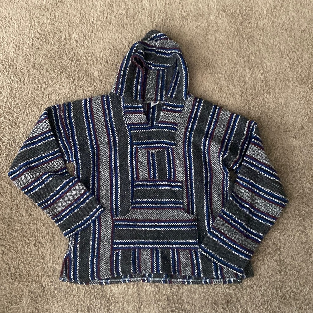 Mens Poncho